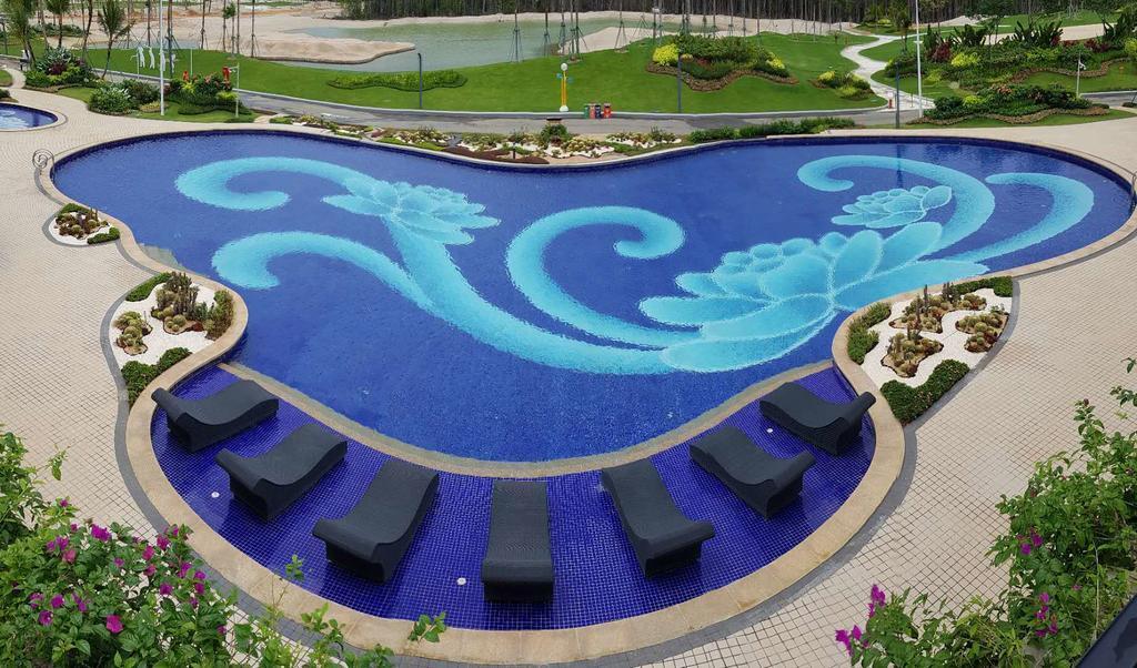 Forest City Golf Hotel Nusajaya  Ngoại thất bức ảnh