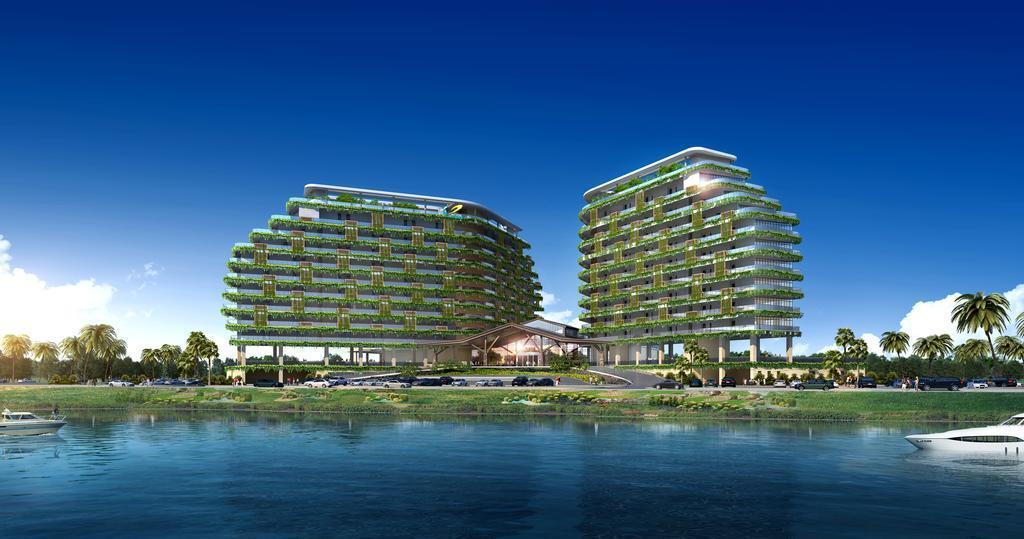 Forest City Golf Hotel Nusajaya  Ngoại thất bức ảnh